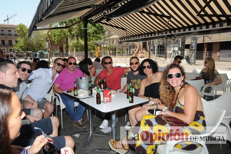 El estado final del ficus de Santo Domingo