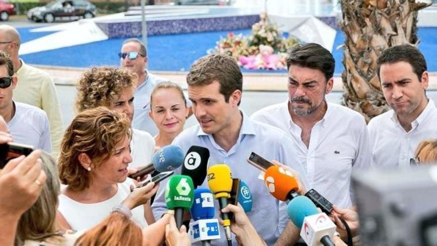 Casado, sobre el acercamiento de los presos: "Pedimos al Gobierno que no ceda al chantaje"