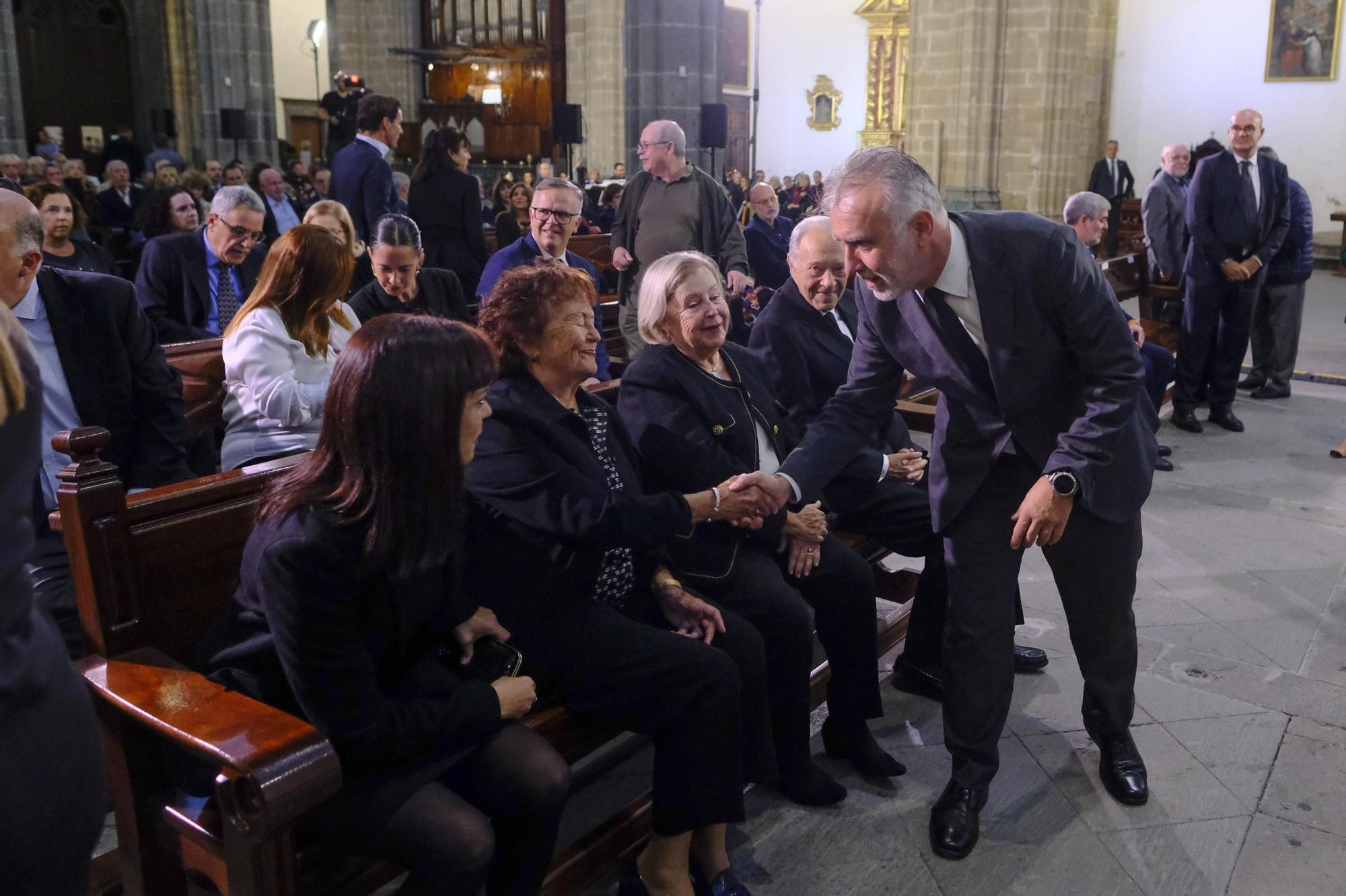 Funeral de Jerónimo Saavedra