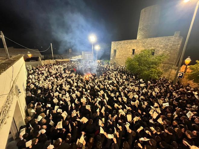 SANT ANTONI | El 'Assaig dels Goigs' en la Concòrdia de Manacor, en imágenes