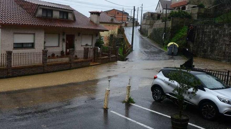 Inundaciones, el pasado mes de diciembre, que afectaron a viviendas y viales. // Gonzalo Núñez