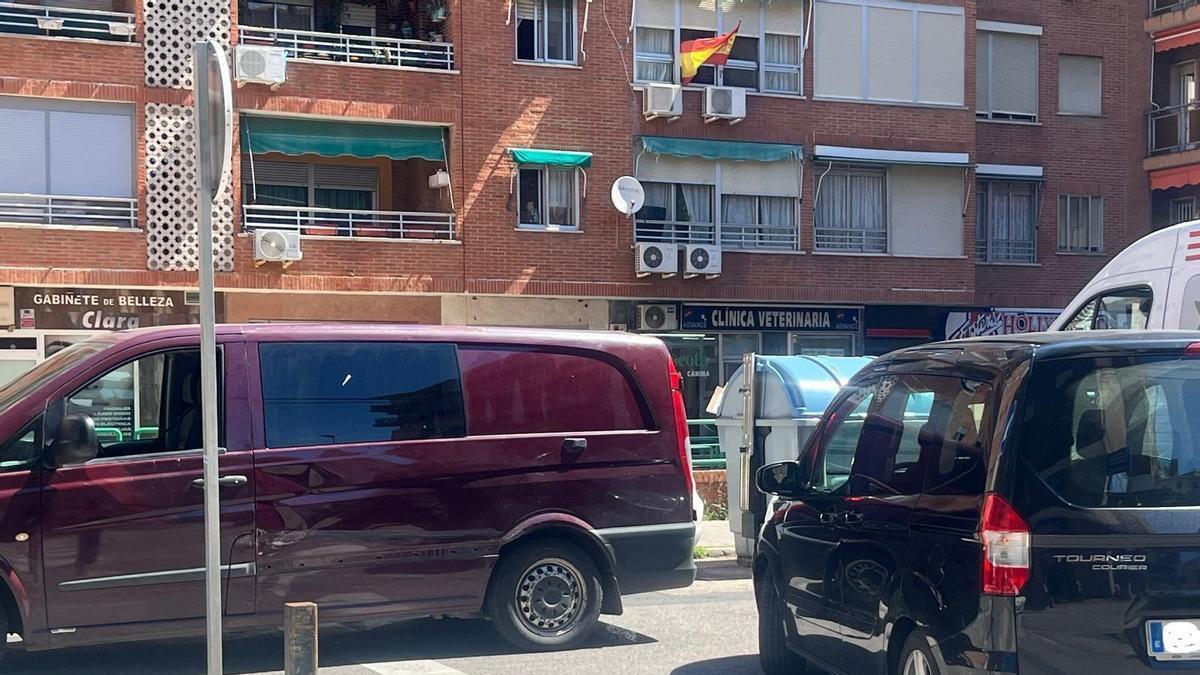 Galería | Así ha sido el suceso del accidente en la calle Catedrático Antonio Silva