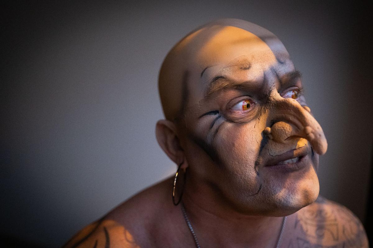 Representación de las Burras de Güímar Representación de las Burras de Güímar