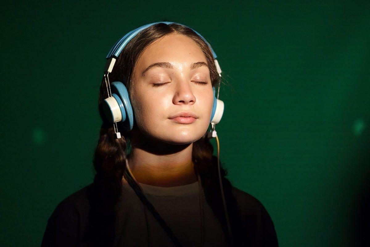 Maddie Ziegler en la película 'Music'