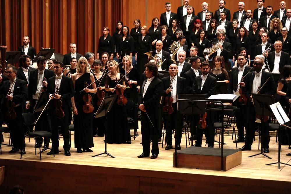 Concierto Premios Princesa en el Auditorio