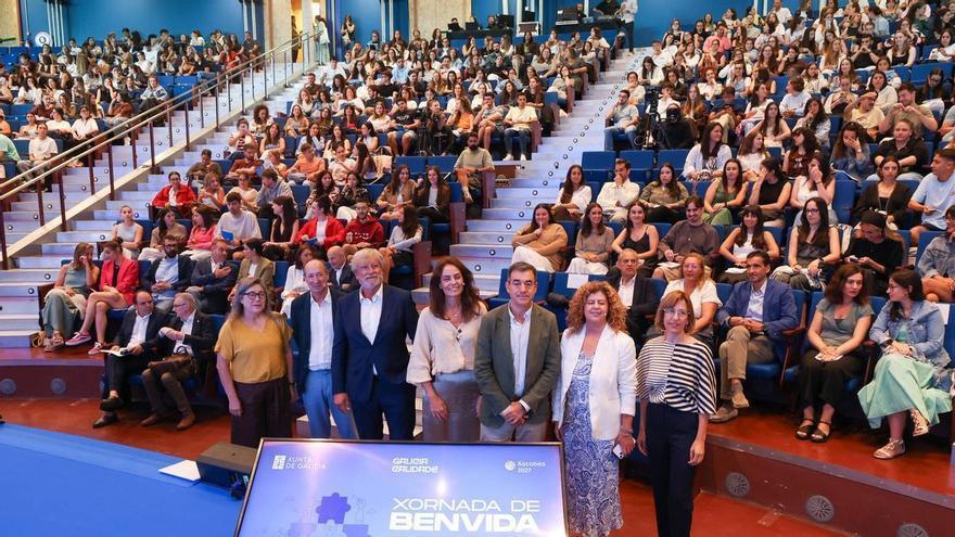 Radiografía de los 1.012 nuevos profesores gallegos: 32 años de media, siete de cada diez mujeres y destino en 194 municipios