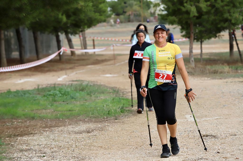 Campeonato regional de marcha nórdica en Las Torres de Cotillas