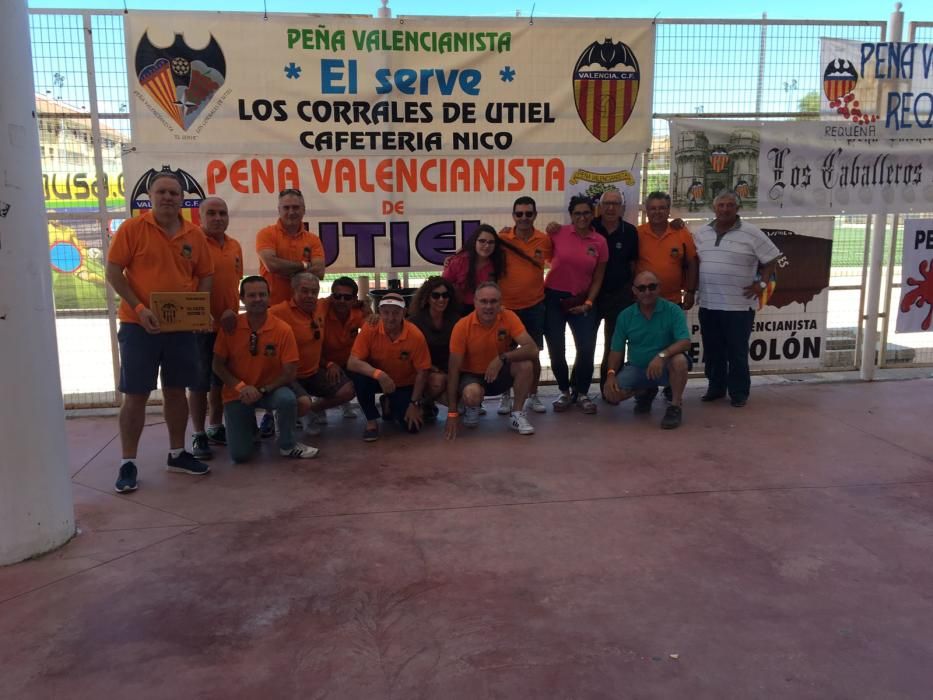 La fiesta de las peñas del Valencia CF del Sector 12