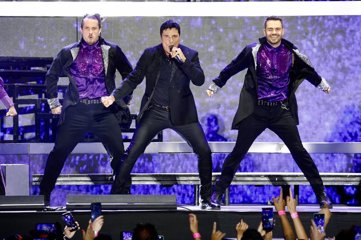 Chayanne hace vibrar al público del Córdoba Live con un espectáculo lleno de éxitos