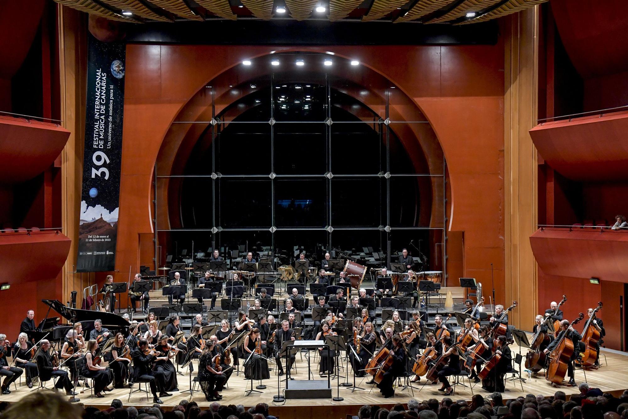 Inauguración del Festival de Música de Canarias: concierto de la BBC Philarmonic