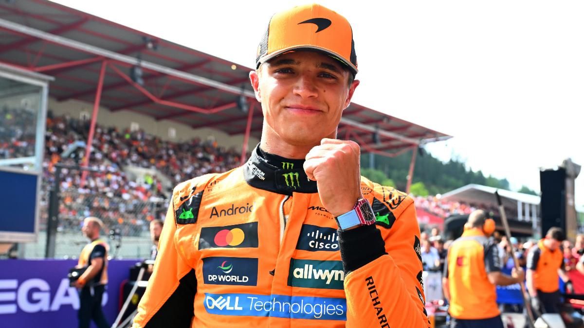 Así queda la parrilla de salida de F1 para el GP Bélgica