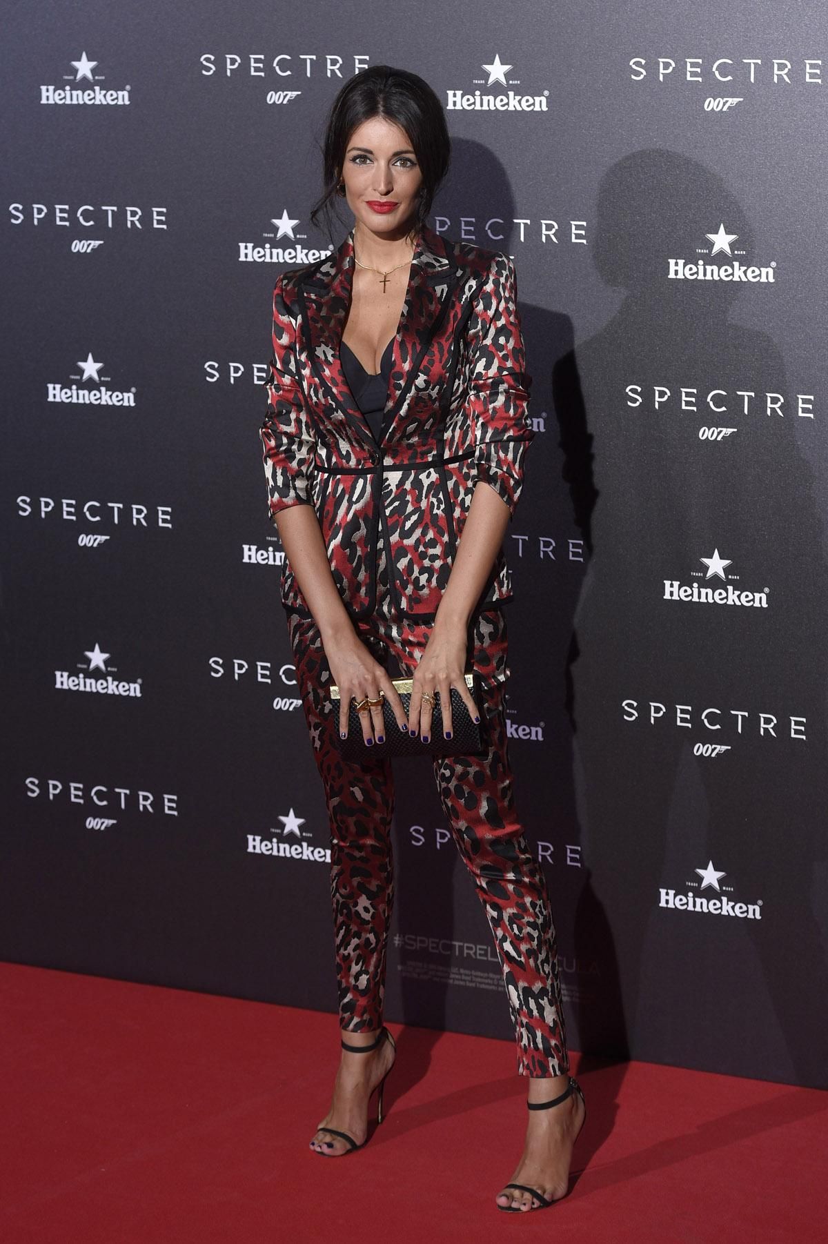 Noelia López en el estreno de la pelícla Spectre