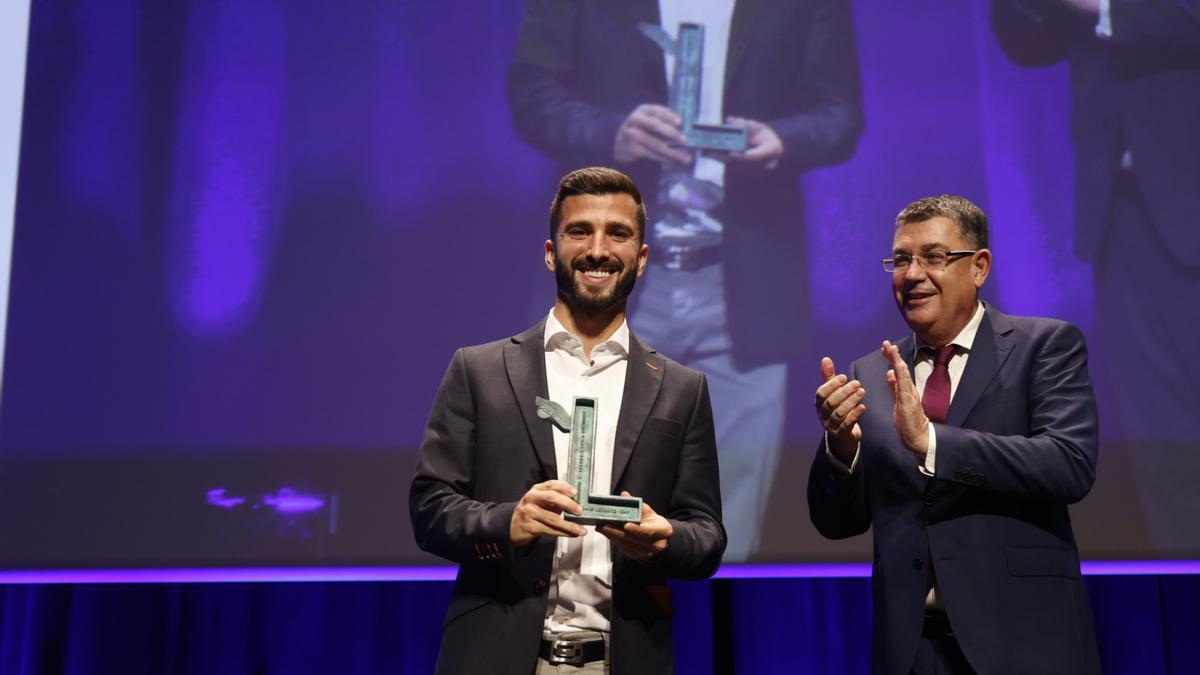 El deporte, presente en la Gala del 150 aniversario de Levante EMV