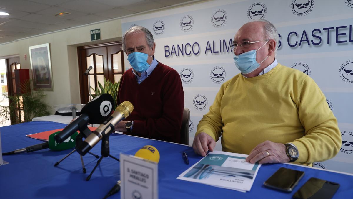 CASTELLON. RRPP DEL BANCO DE ALIMENTOS POR SU 25 ANIVERSARIO. FOTO GABRIEL UTIEL