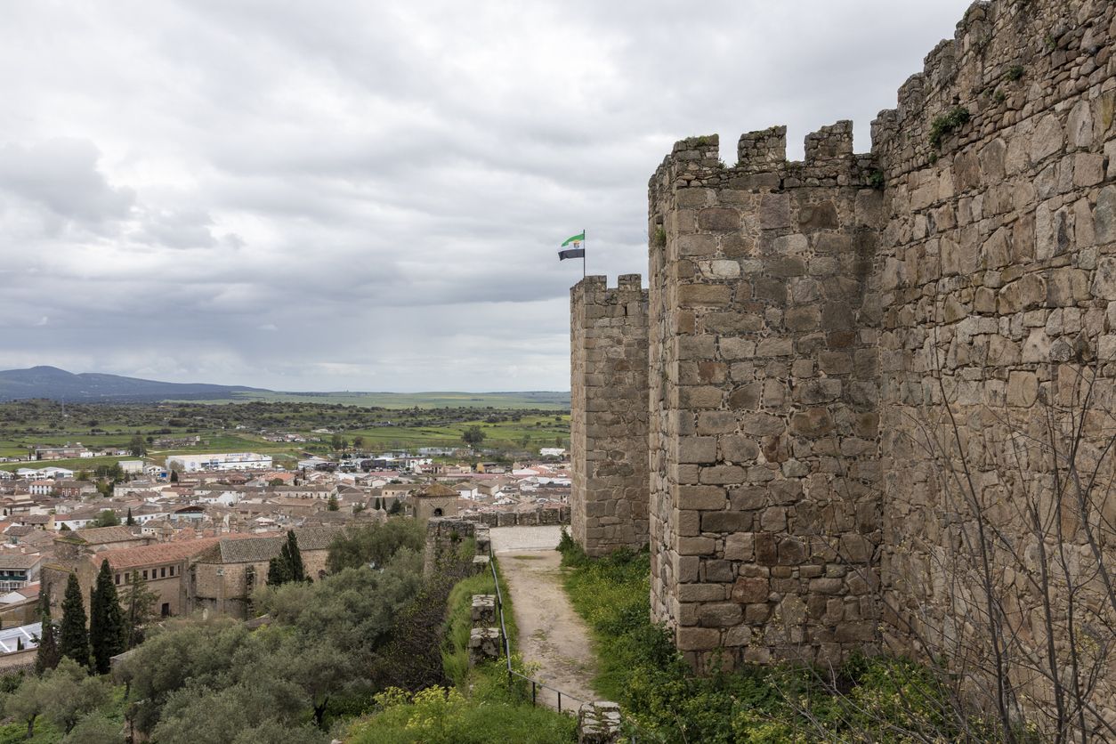 La muralla templaria de Jerez de los Caballeros
