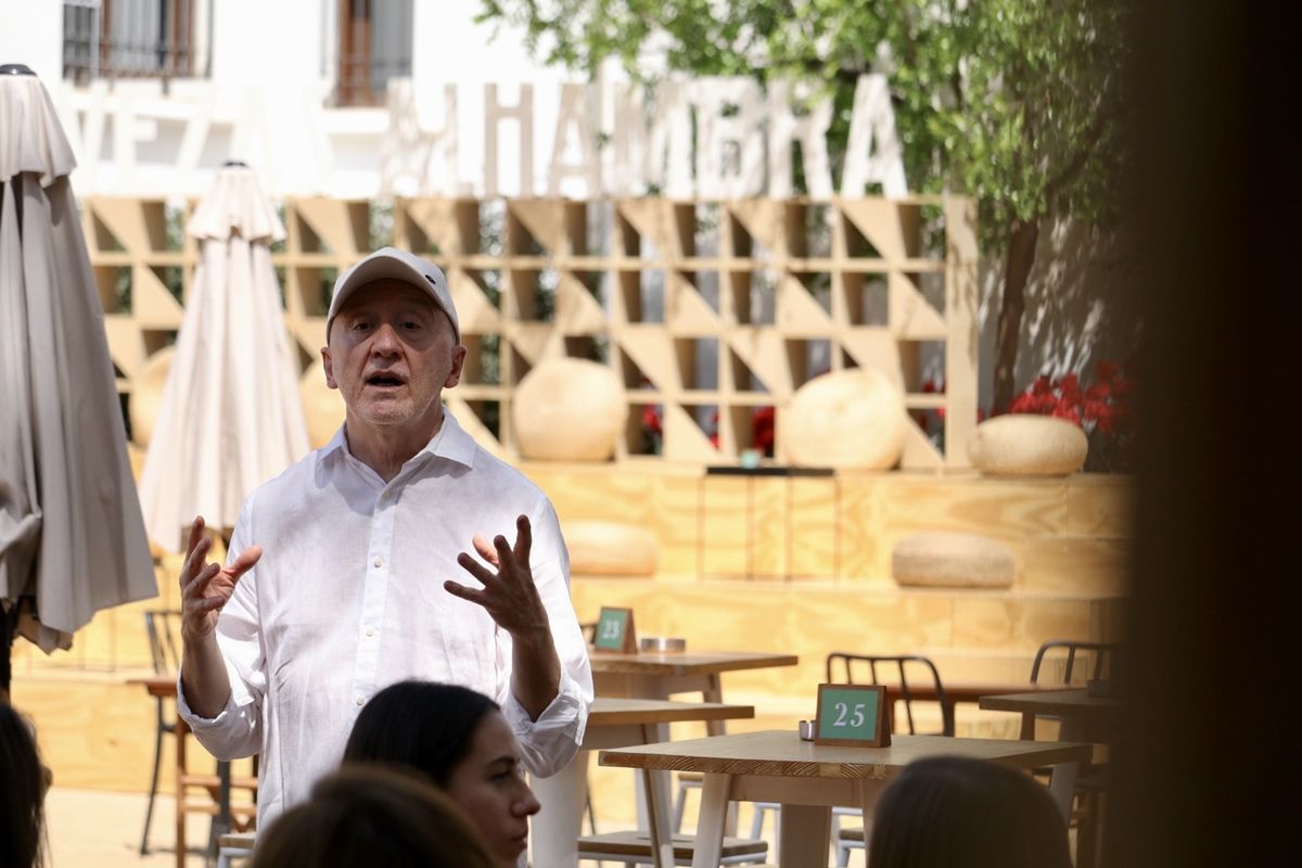 Maridaje con cerveza | Un menú de Paco Morales en Jardín Cervezas Alhambra