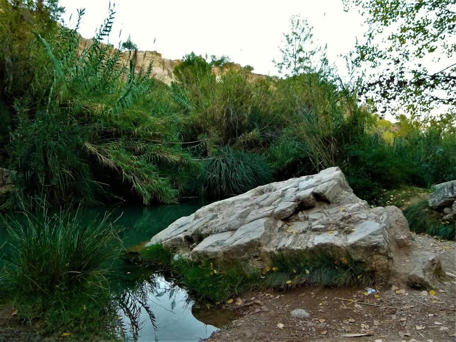 Ruta del agua de Chelva