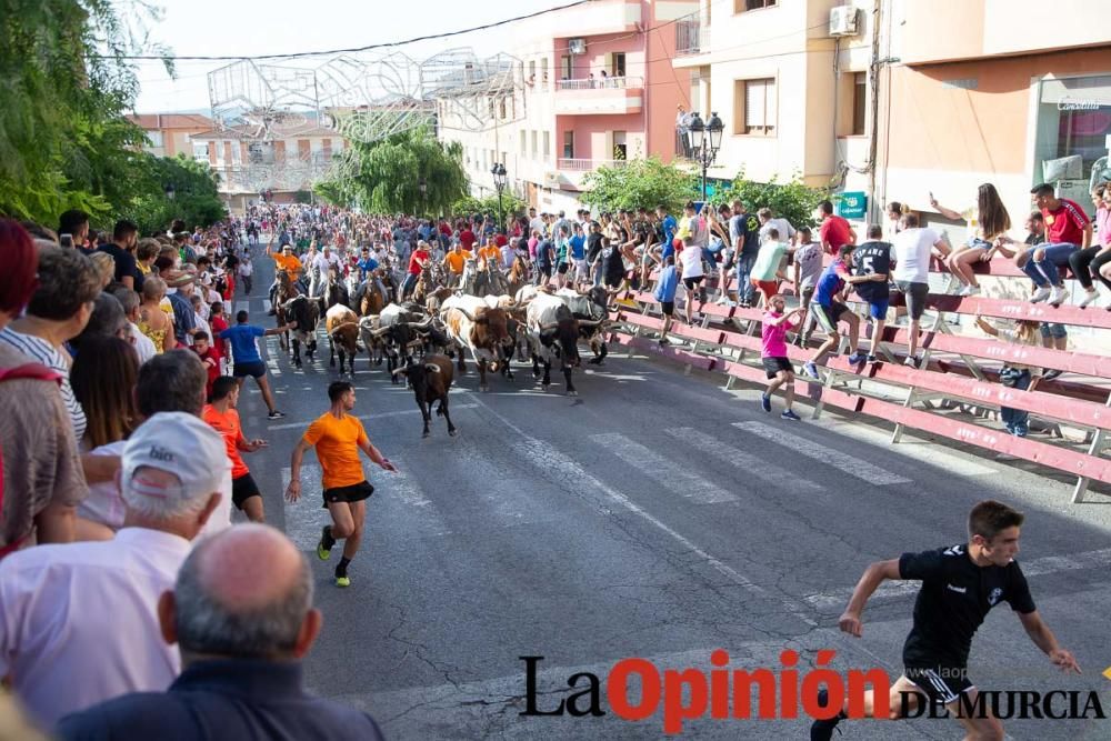 Primer encierro Fiestas de Moratalla