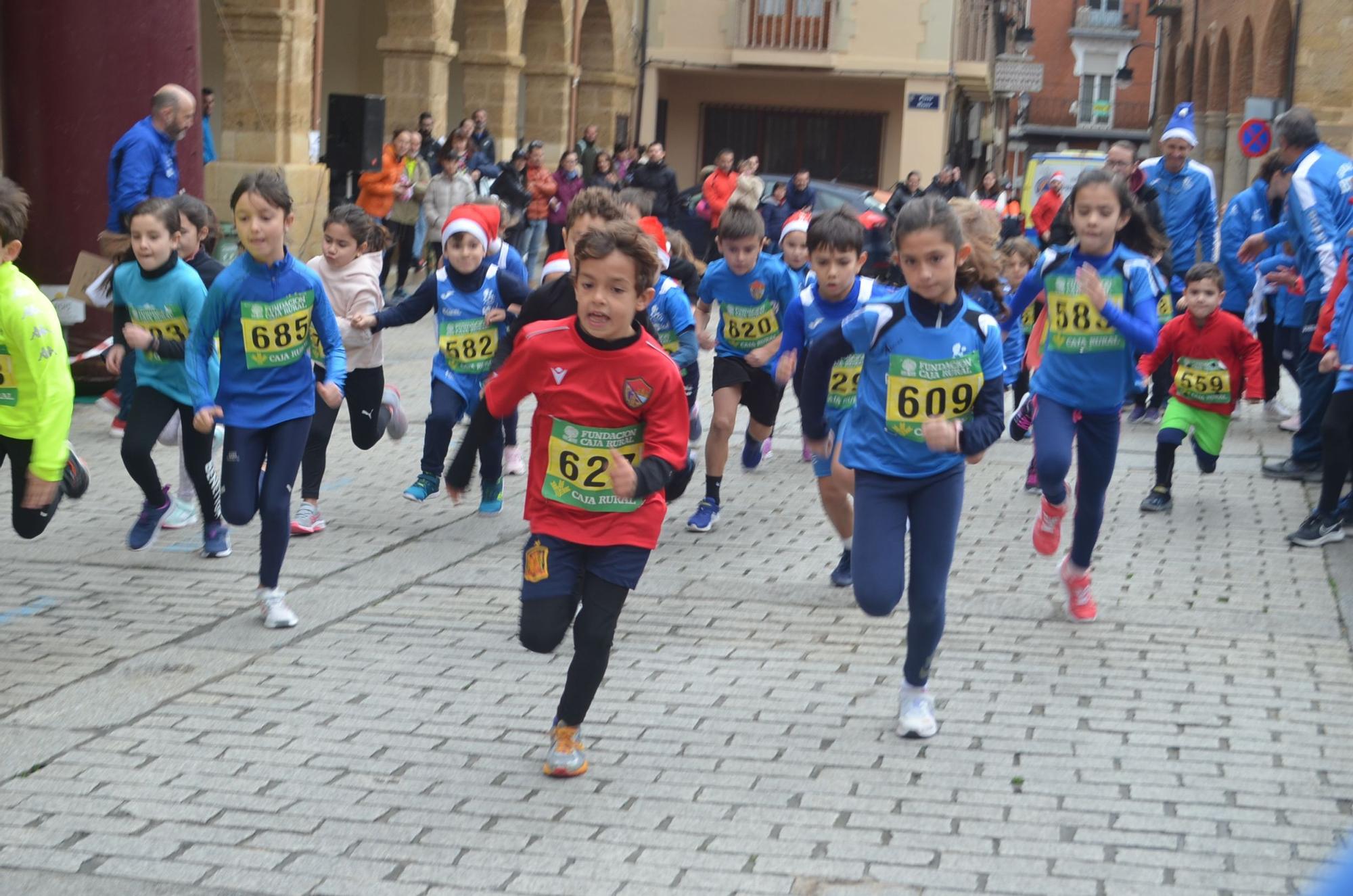 Así ha sido la Carrera de Navidad en Benavente