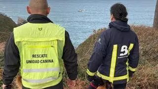 Finaliza la búsqueda de Juan Carlos Suárez, después de que apareciese en el mar una segunda caña del pescador desaparecido en Coaña