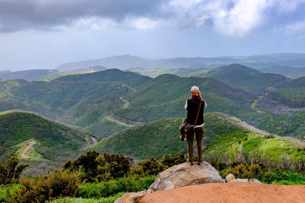 El punto más alto de la Isla de La Gomera, en el Alto de Garajonay