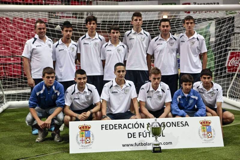 Fotogalería: Entrega de premios en la Gala del Fútbol de Aragón