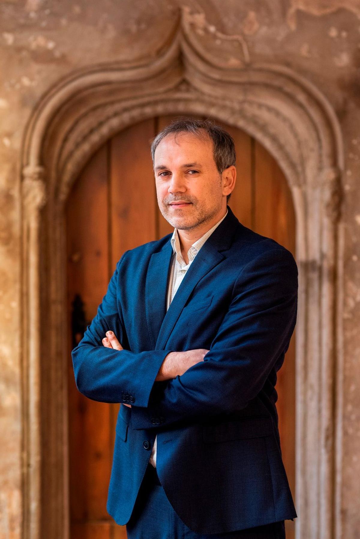 Luis Zueco firmará libros de su última novela histórica en la librería Argot de Castelló.