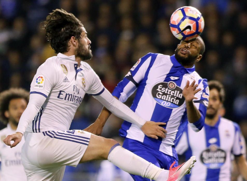 Liga: Deportivo - Real Madrid