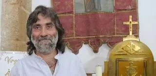 Teo Nieto, sacerdote que pronunciará el Sermón de Bercianos": La Semana Santa de Aliste armoniza religiosidad y cultura del pueblo"