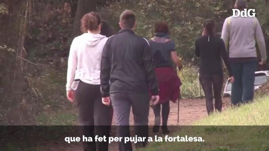 El permís per fer esport entre municipis veïns omple les vies verdes de Girona