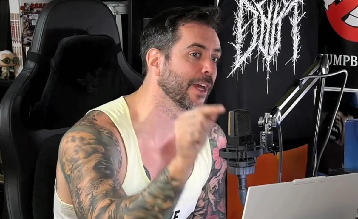 Jordi Wild, durante su directo