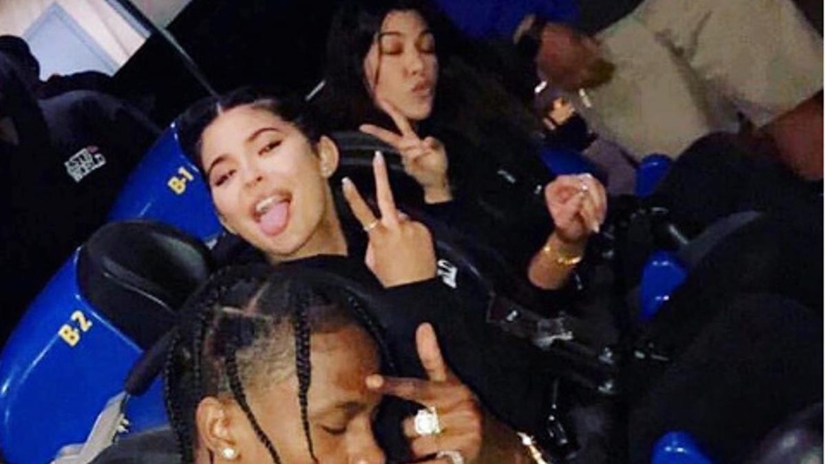 Kylie Jenner alquila un parque de atracciones para celebrar el cumpleaños de Travis Scott