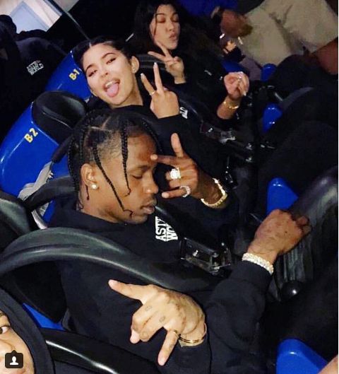 Kylie Jenner alquila un parque de atracciones para celebrar el cumpleaños de Travis Scott