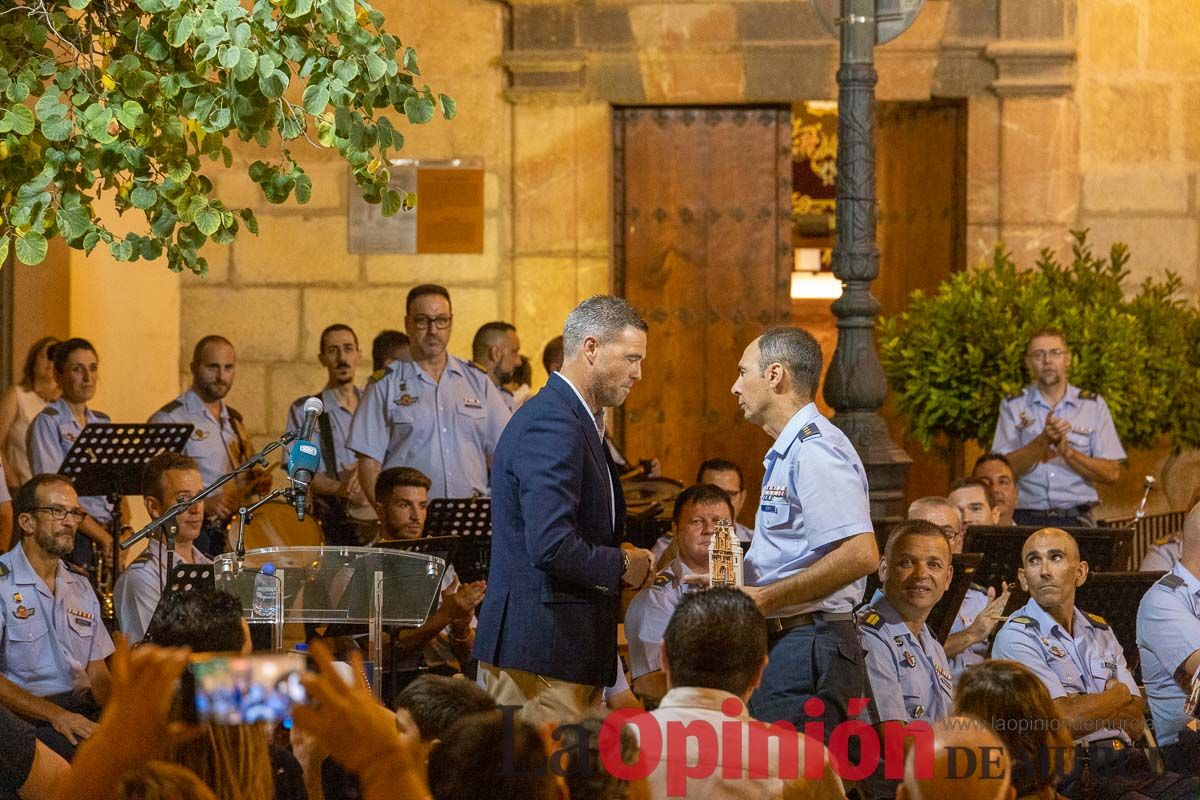 Concierto de la banda de la Academia General del Aire en Caravaca