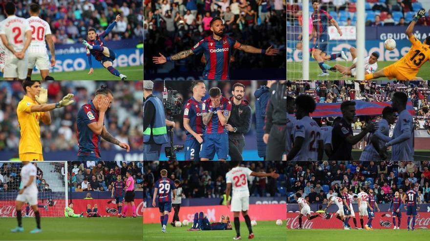 Levante UD - Sevilla FC, otra vez