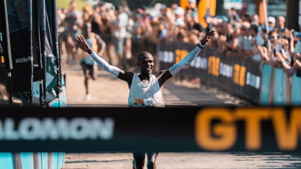 Kiprotich gana en Québec y Florea manda en las Golden Trail