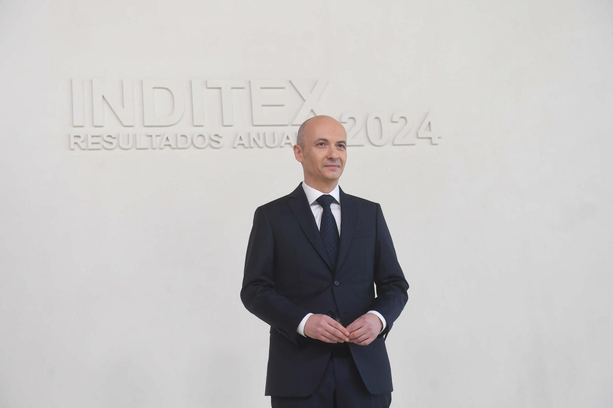 Resultados Inditex: Óscar García Maceiras presenta los resultados de Inditex de 2024