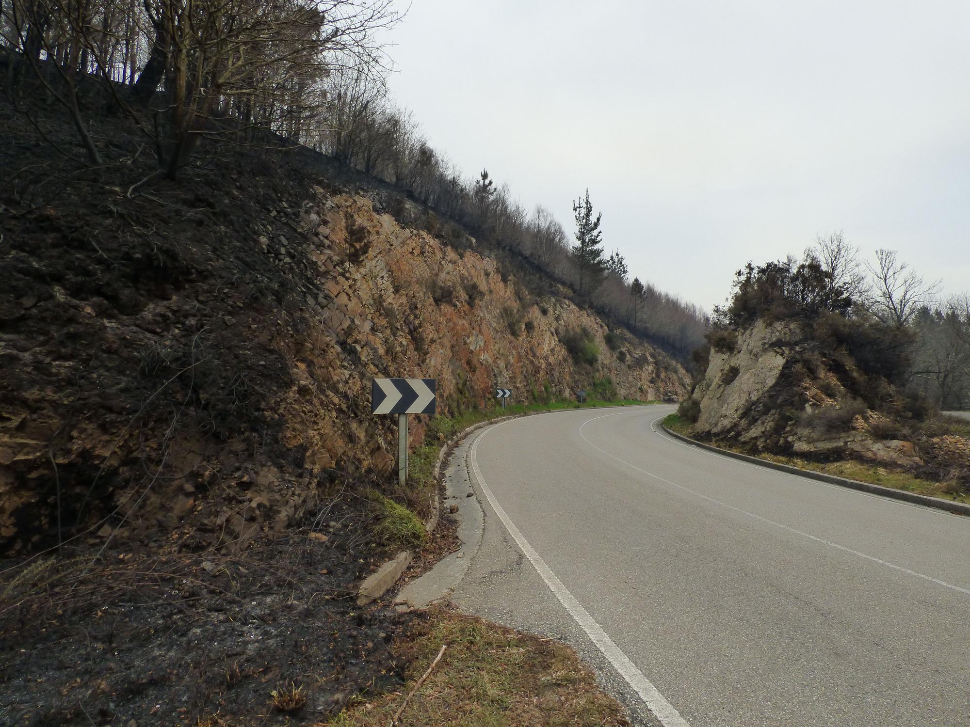 La lucha contra el fuego en los concejos de Tineo y Allande