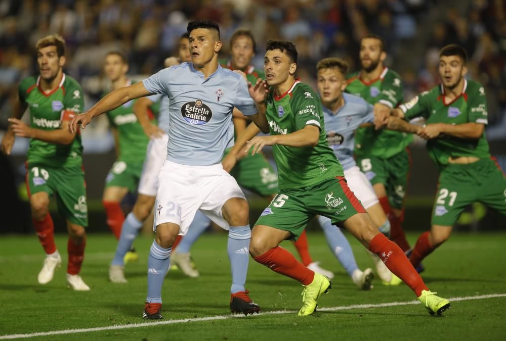 Las mejores imágenes del Celta - Alavés // R. Grobas / A. Villar / C. Graña