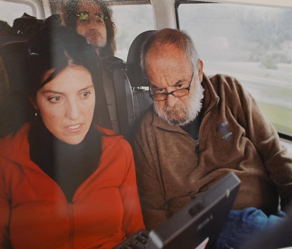 Les imatges de l’exposició "Joaquim Jordà a través del mirall" al Museu del Cinema