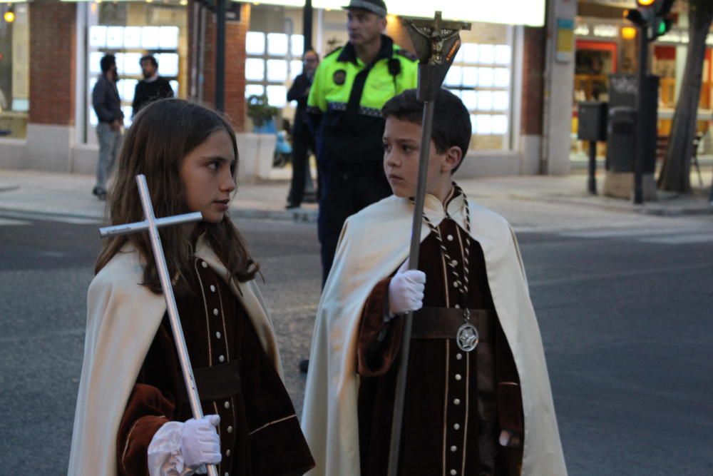 Procesión de la Solidaridad de la Hermandad de las Angustias.