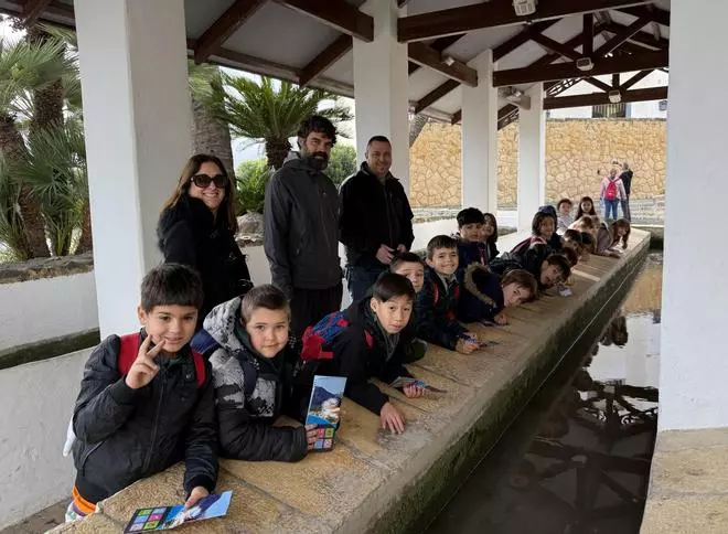 La Nucía inicia las “visitas escolares” al casco antiguo para “redescubrirlo”