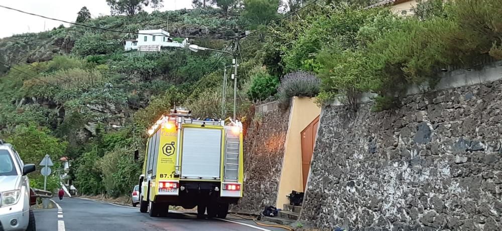 El incendio en una vivienda entre los barrios de Monagas y Zumacal se cobra la vida de un residente