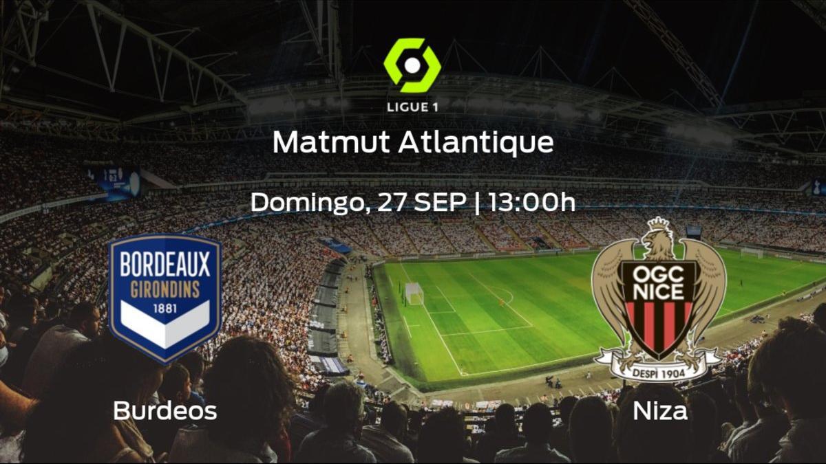 Previa del encuentro: el FC Girondins Burdeos recibe en su feudo al OGC Niza