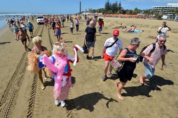 SARDINA CARNAVAL MASPALOMAS