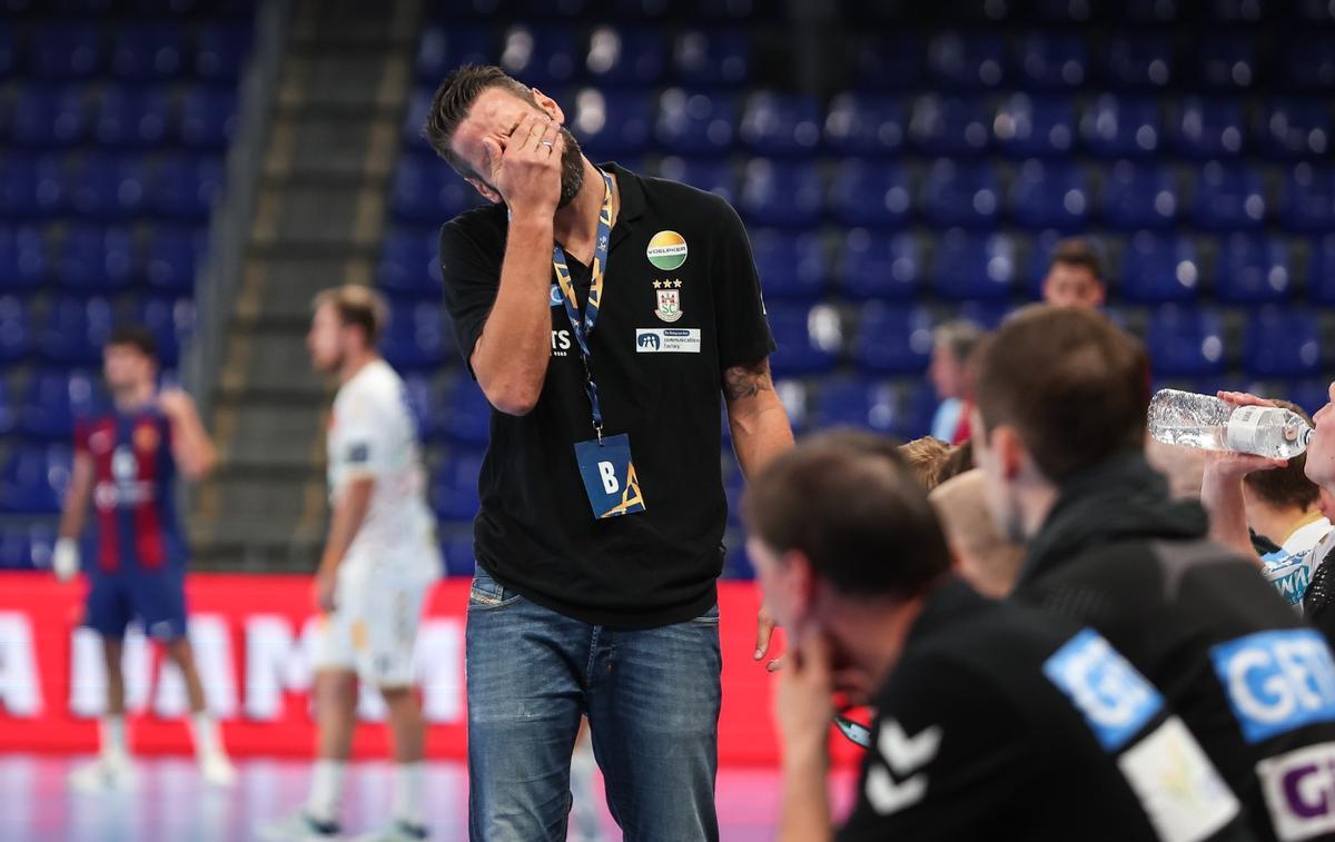 Las mejores imágenes del Barça - Magdeburgo