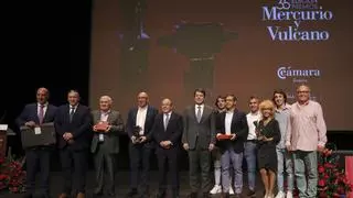 La Cámara de Comercio de Zamora convoca la 36ª edición de los Premios Mercurio y Vulcano