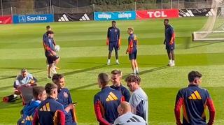 Fermín se prepara junto a la pesadilla del Barça