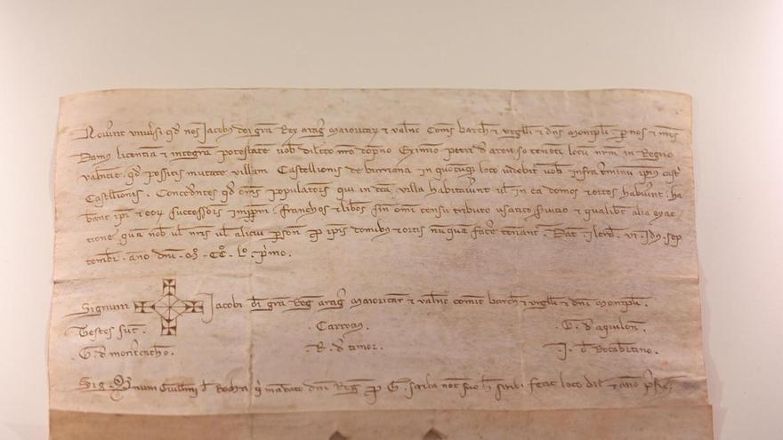 A longa jornada do manuscrito de Jaume I até chegar a Castelló oito séculos depois