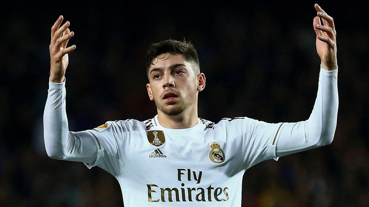 Federico Valverde amplía su contrato con el Real Madrid hasta 2029